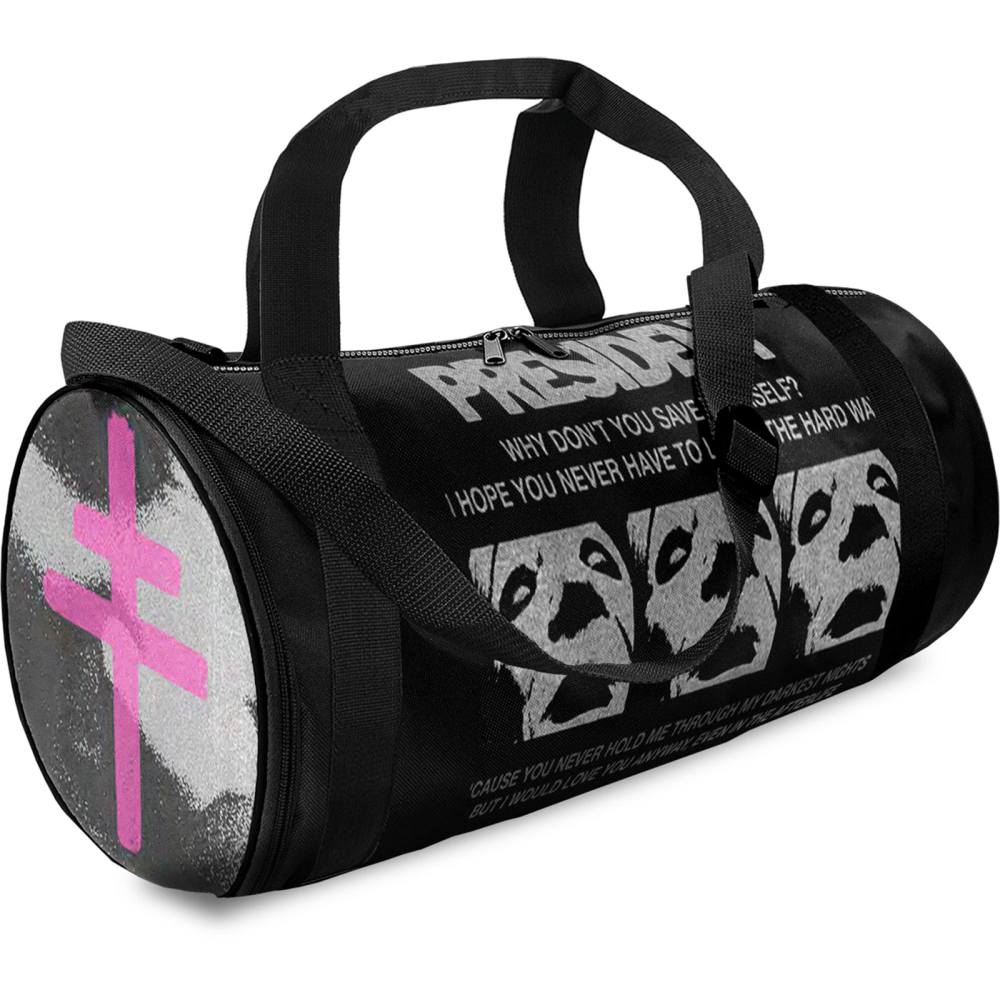 Rocksax President - Conclave Wochenendtasche - Schwarz